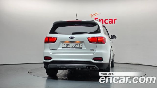 Kia Sorento из Кореи Encar