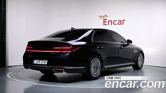 Genesis G90 из Кореи Encar