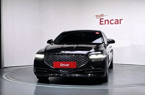 Genesis G90 3.8 AWD Premium Luxury — пробег 122 453 км — фото 3 из 5