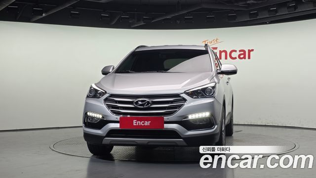 Hyundai Santafe из Кореи Encar