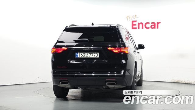 Chevrolet (Daewoo) Traverse из Кореи Encar