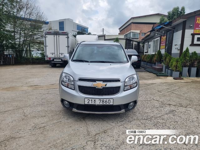 Chevrolet (Daewoo) Orlando из Кореи Encar