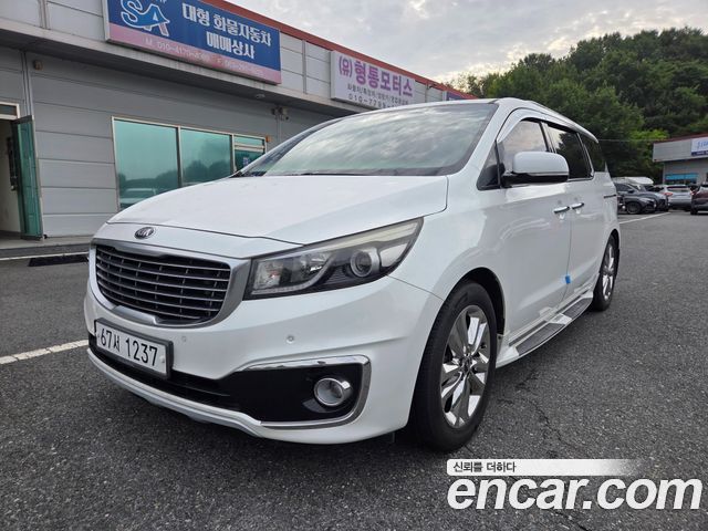 Kia Carnival из Кореи Encar
