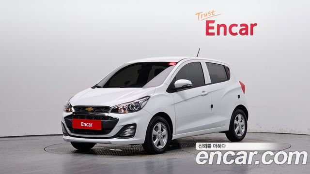 Chevrolet (Daewoo) Spark из Кореи Encar