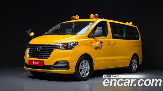 Hyundai Starex из Кореи Encar