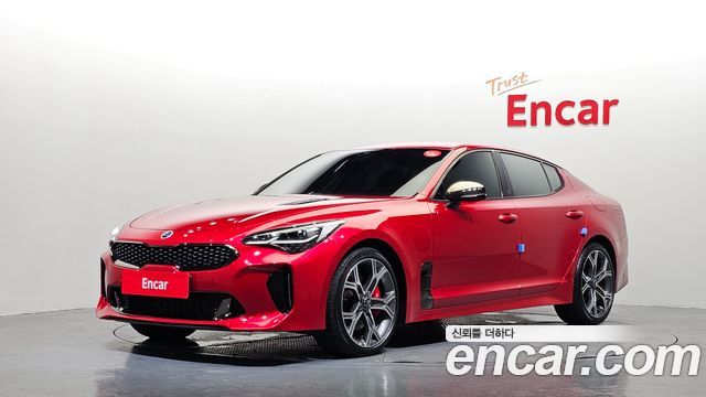 Kia Stinger 2.0 Turbo AWD Platinum — пробег 151 471 км — фото 1 из 5