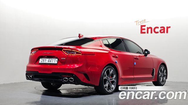 Kia Stinger 2.0 Turbo AWD Platinum — пробег 151 471 км — фото 2 из 5