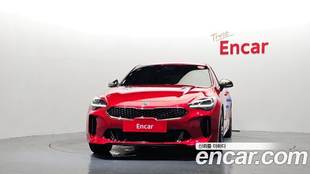 Kia Stinger 2.0 Turbo AWD Platinum — пробег 151 471 км — фото 3 из 5