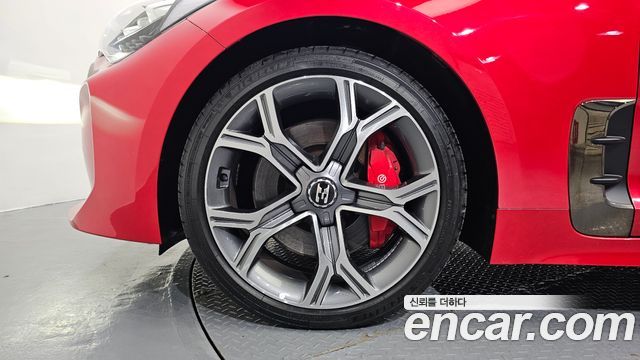 Kia Stinger 2.0 Turbo AWD Platinum — пробег 151 471 км — фото 5 из 5