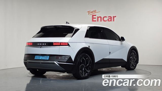 Hyundai Ioniq5 из Кореи Encar