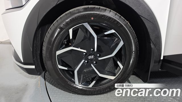 Hyundai Ioniq5 из Кореи Encar