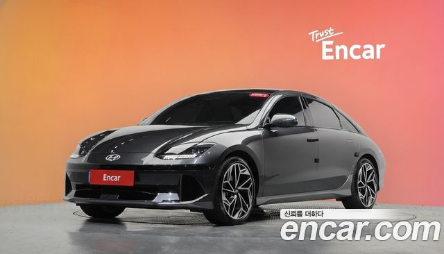 Hyundai Ioniq6 из Кореи Encar