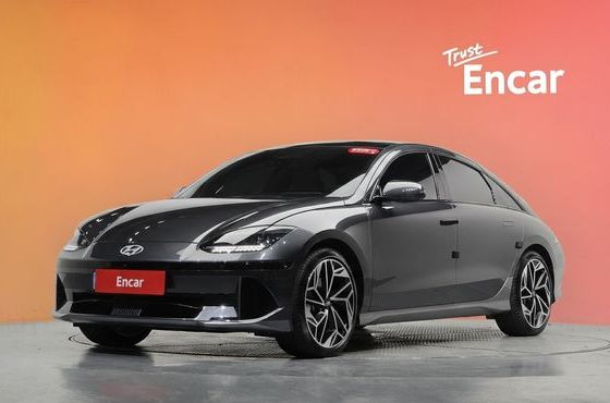 Hyundai Ioniq6 Long Range AWD Exclusive + — пробег 24 590 км — фото 1 из 5