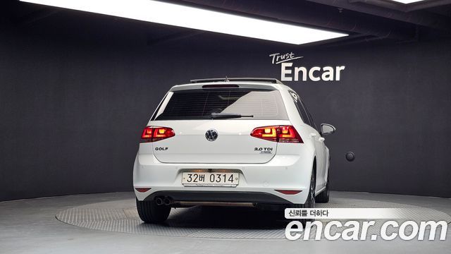 Volkswagen Golf из Кореи Encar