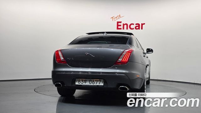 Jaguar XJ 3.0 SC Premium Luxury LWB X351 — пробег 125 821 км — фото 4 из 5