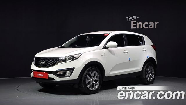 Kia Sportage Diesel 2WD Luxury — пробег 155 612 км — фото 1 из 5