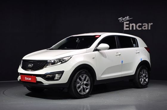 Kia Sportage Diesel 2WD Luxury — пробег 155 612 км — фото 1 из 5