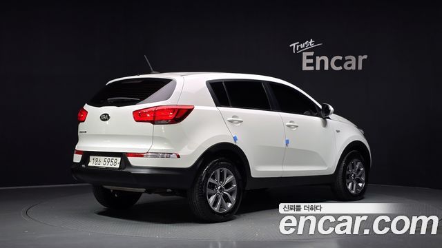 Kia Sportage Diesel 2WD Luxury — пробег 155 612 км — фото 2 из 5