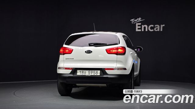 Kia Sportage Diesel 2WD Luxury — пробег 155 612 км — фото 4 из 5