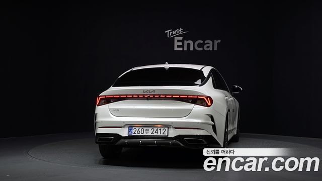 Kia K5 из Кореи Encar