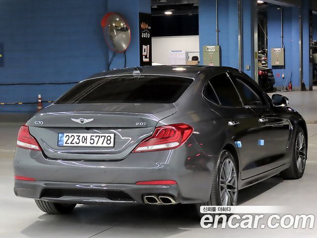 Genesis G70 из Кореи Encar