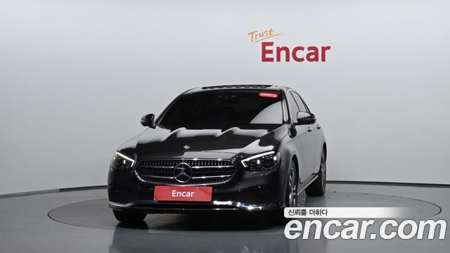 Mercedes-Benz E-Class из Кореи Encar