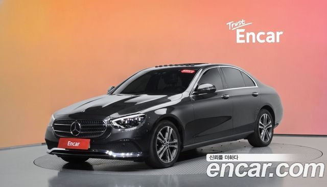 Mercedes-Benz E-Class из Кореи Encar