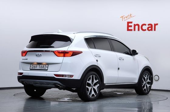 Kia Sportage Diesel 2WD Noblesse Plus — пробег 127 747 км — фото 2 из 5