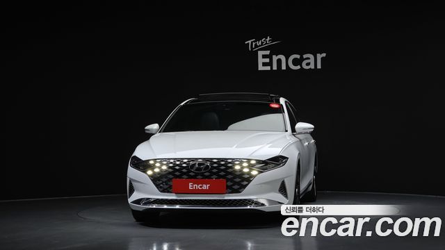 Hyundai Grandeur из Кореи Encar
