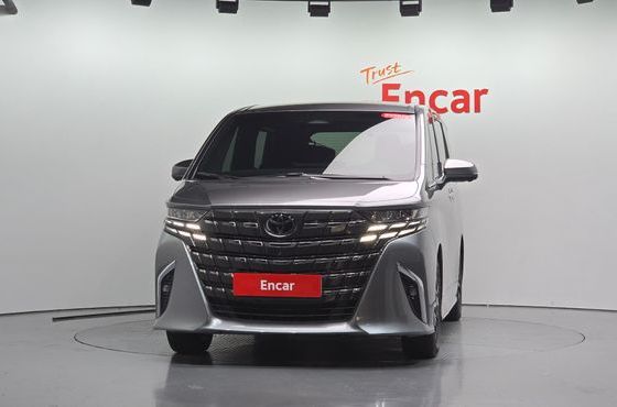 Toyota Alphard 2.5 HEV Executive AWD — пробег 29 528 км — фото 3 из 5