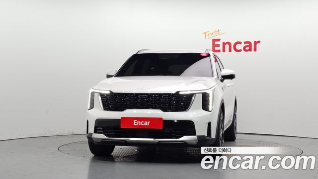 Kia Sorento из Кореи Encar