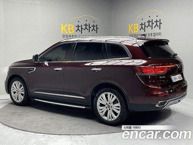 Renault (Samsung) QM6 из Кореи Encar