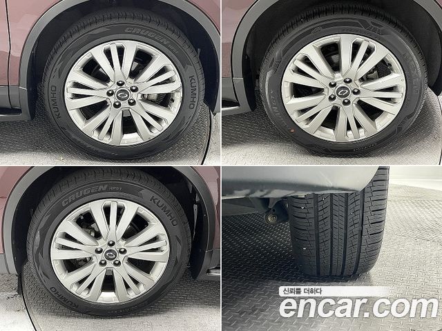 Renault (Samsung) QM6 из Кореи Encar