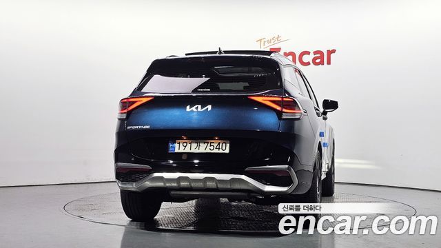 Kia Sportage из Кореи Encar