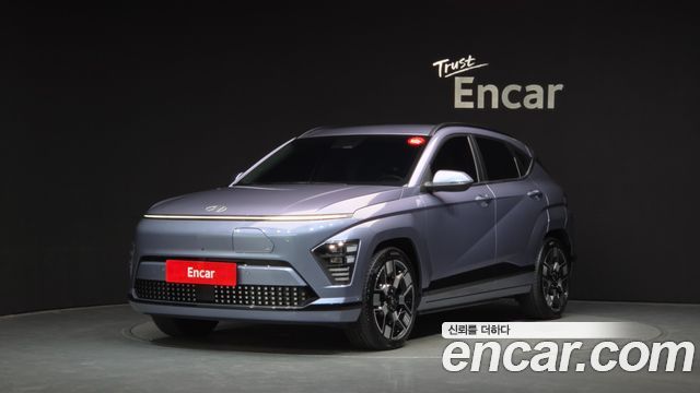 Hyundai Kona из Кореи Encar