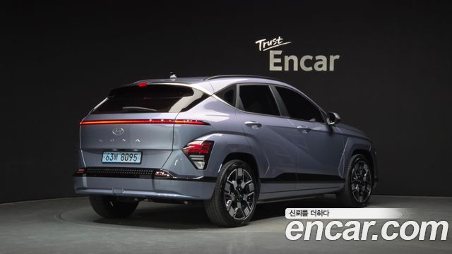 Hyundai Kona из Кореи Encar