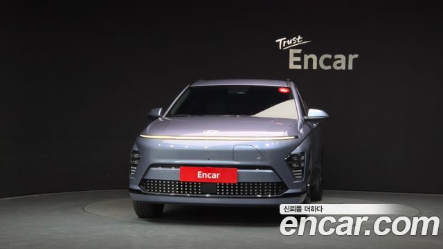 Hyundai Kona из Кореи Encar
