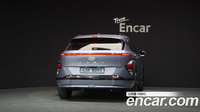 Hyundai Kona из Кореи Encar
