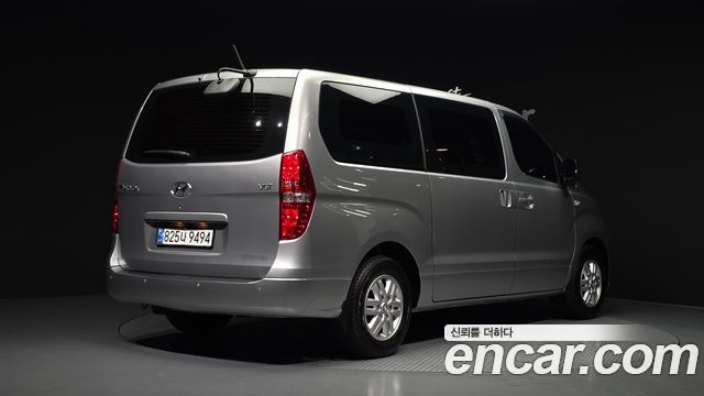 Hyundai Starex из Кореи Encar