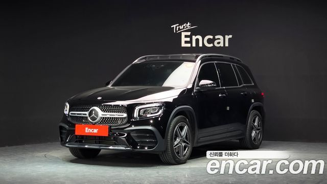 Mercedes-Benz GLB-Class из Кореи Encar