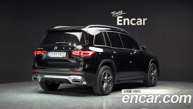 Mercedes-Benz GLB-Class из Кореи Encar