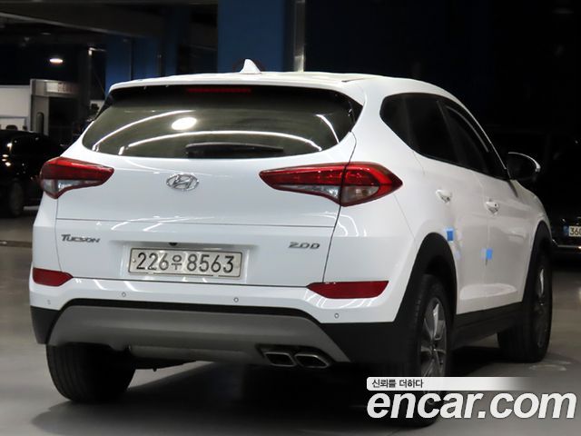Hyundai Tucson Diesel 2.0 2WD Smart — пробег 138 071 км — фото 2 из 5