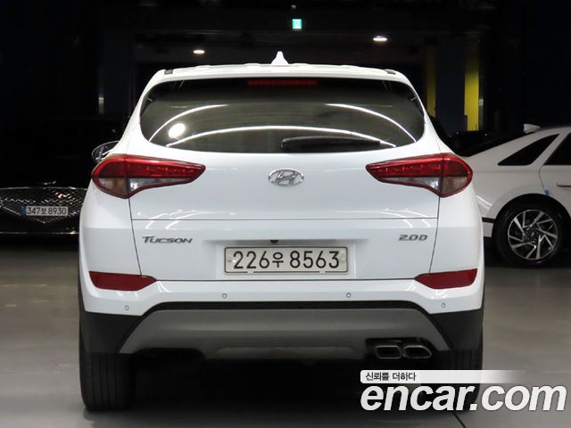 Hyundai Tucson Diesel 2.0 2WD Smart — пробег 138 071 км — фото 4 из 5