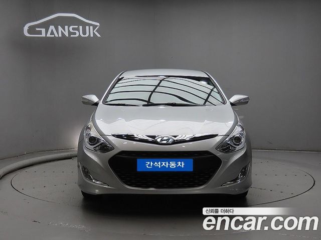 Hyundai Sonata 2.0 Premier — пробег 63 377 км — фото 1 из 5