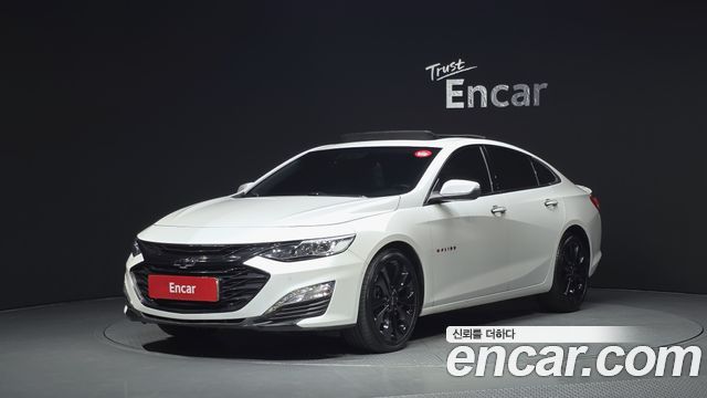 Chevrolet (Daewoo) Malibu из Кореи Encar