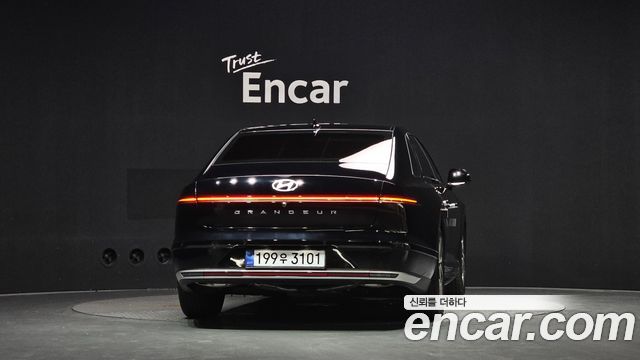 Hyundai Grandeur из Кореи Encar