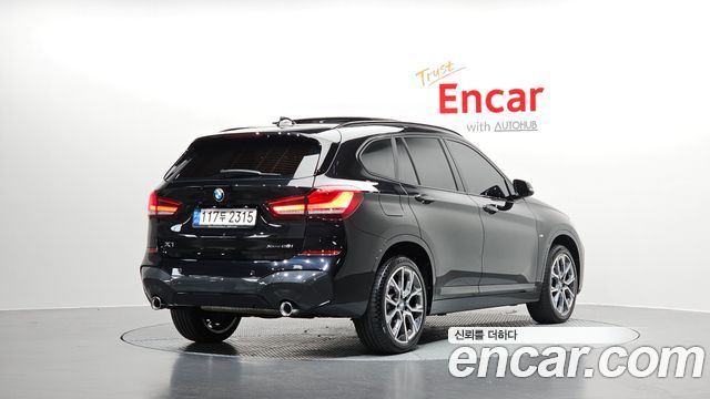 BMW X1 xDrive 20i M Sport — пробег 80 283 км — фото 2 из 5