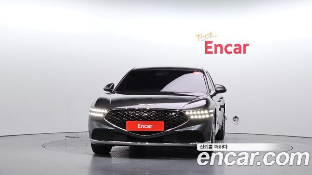 Genesis G90 из Кореи Encar