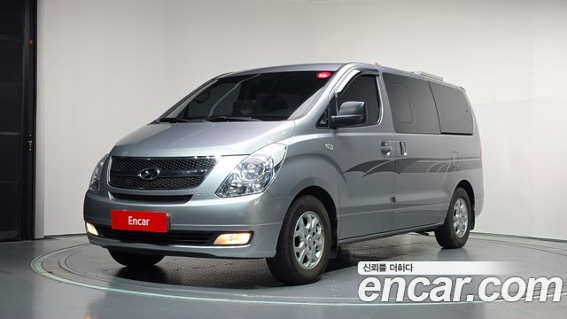 Hyundai Starex из Кореи Encar