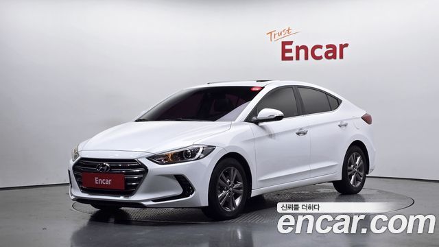 Hyundai AVANTE из Кореи Encar